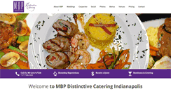 Desktop Screenshot of mbpcatering.com
